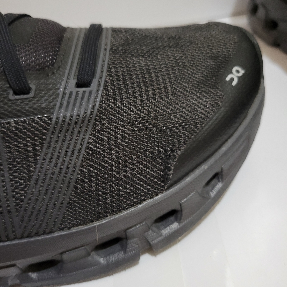 On Cloud Cloudgo Black Eclipse Running Shoes - image 6